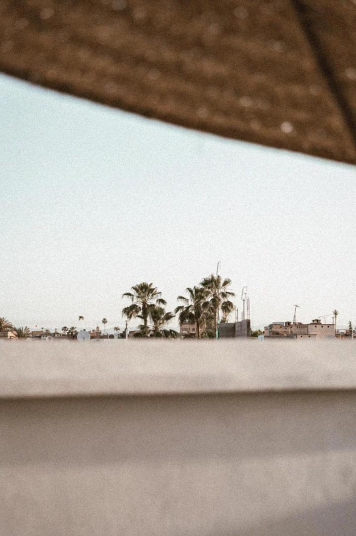 Riad Kreme Marrakesh Buitenkant foto