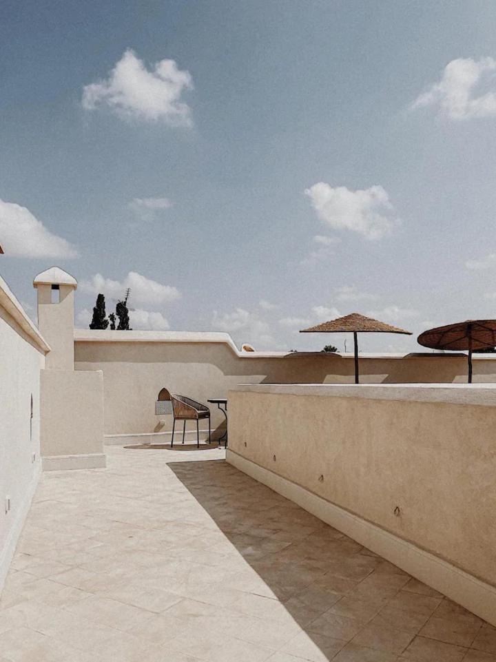 Riad Kreme Marrakesh Buitenkant foto