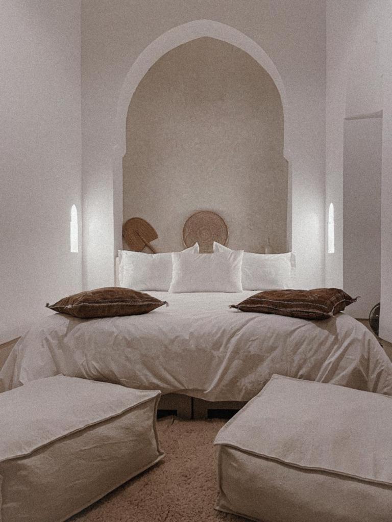 Riad Kreme Marrakesh Buitenkant foto