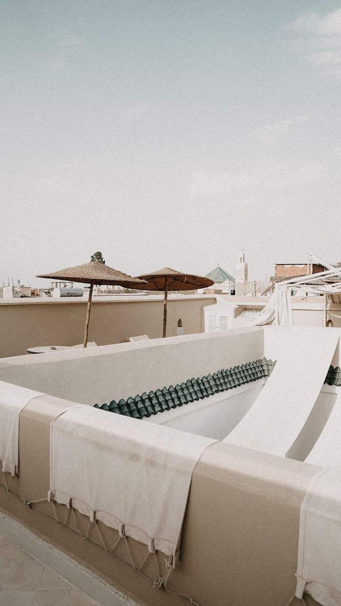 Riad Kreme Marrakesh Buitenkant foto
