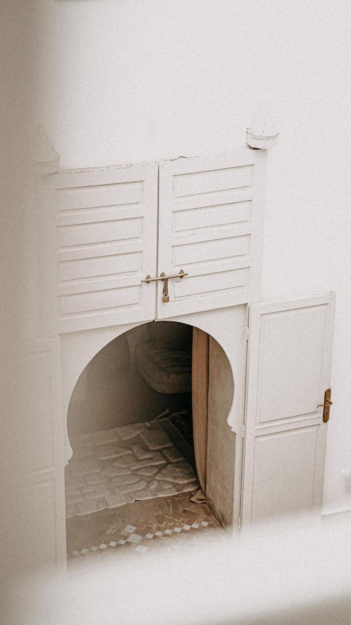 Riad Kreme Marrakesh Buitenkant foto