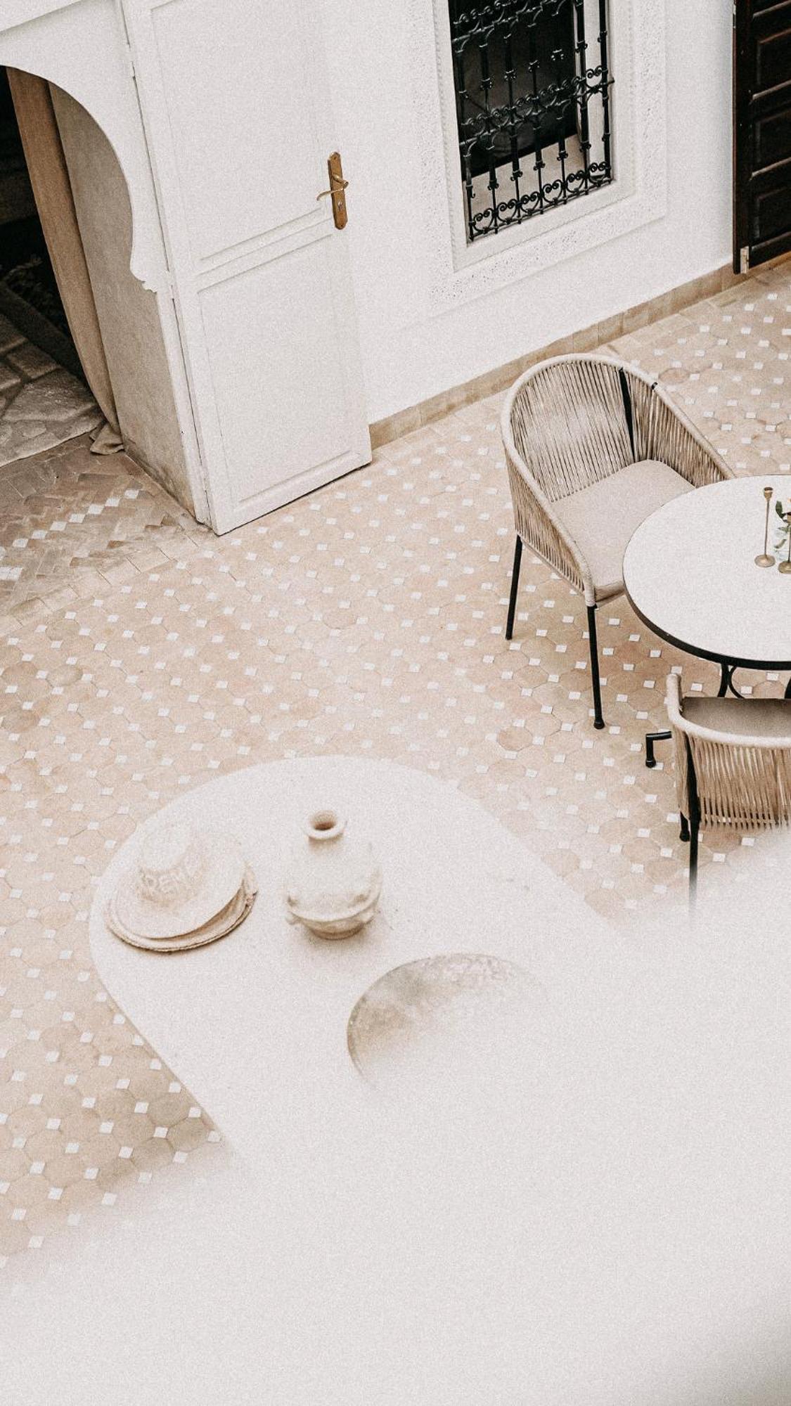 Riad Kreme Marrakesh Buitenkant foto