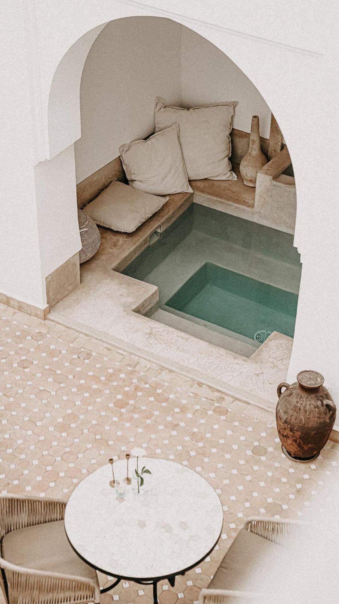 Riad Kreme Marrakesh Buitenkant foto